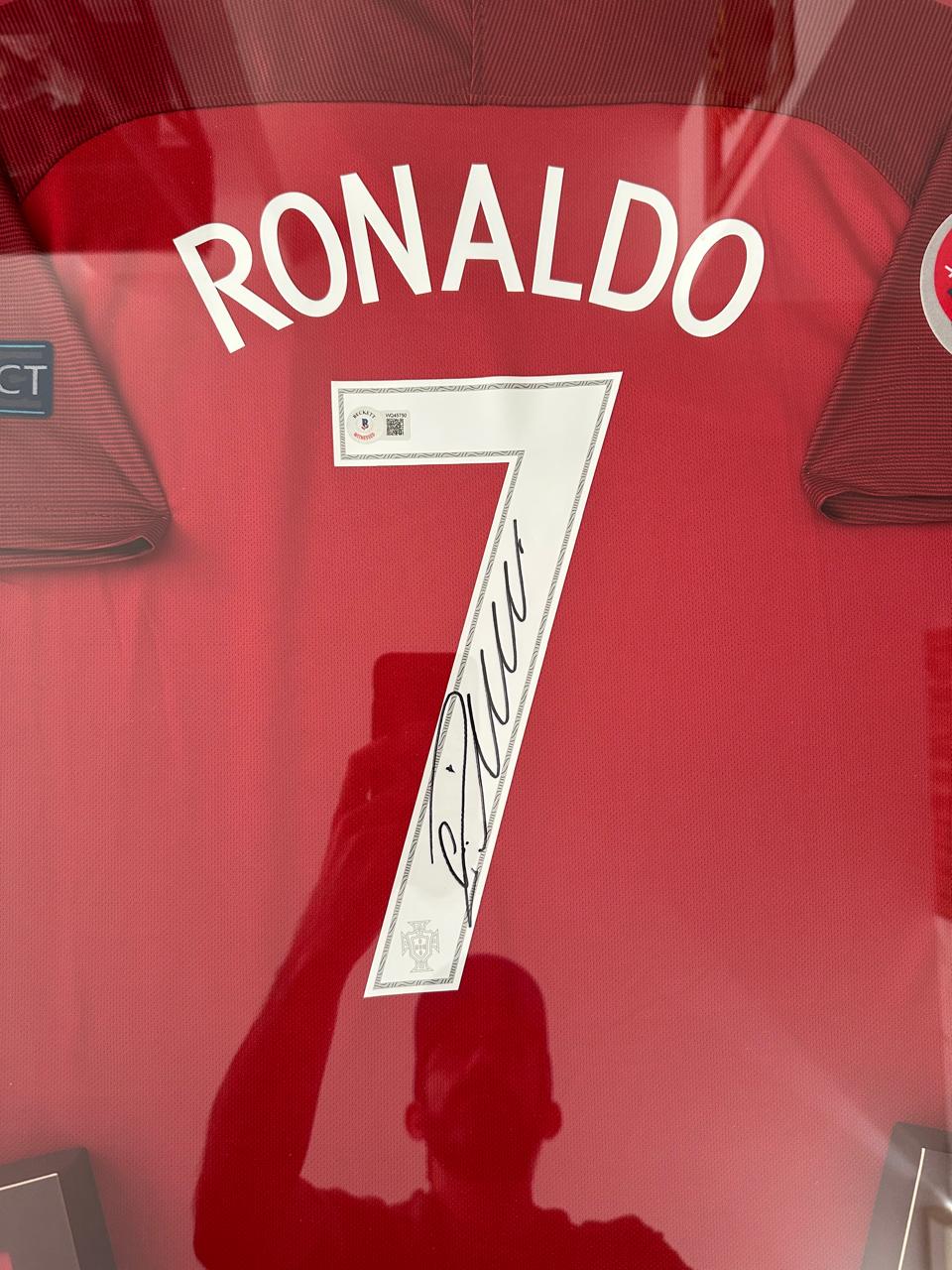 Cristiano Ronaldo | Portugal 2016 (Enmarcado)