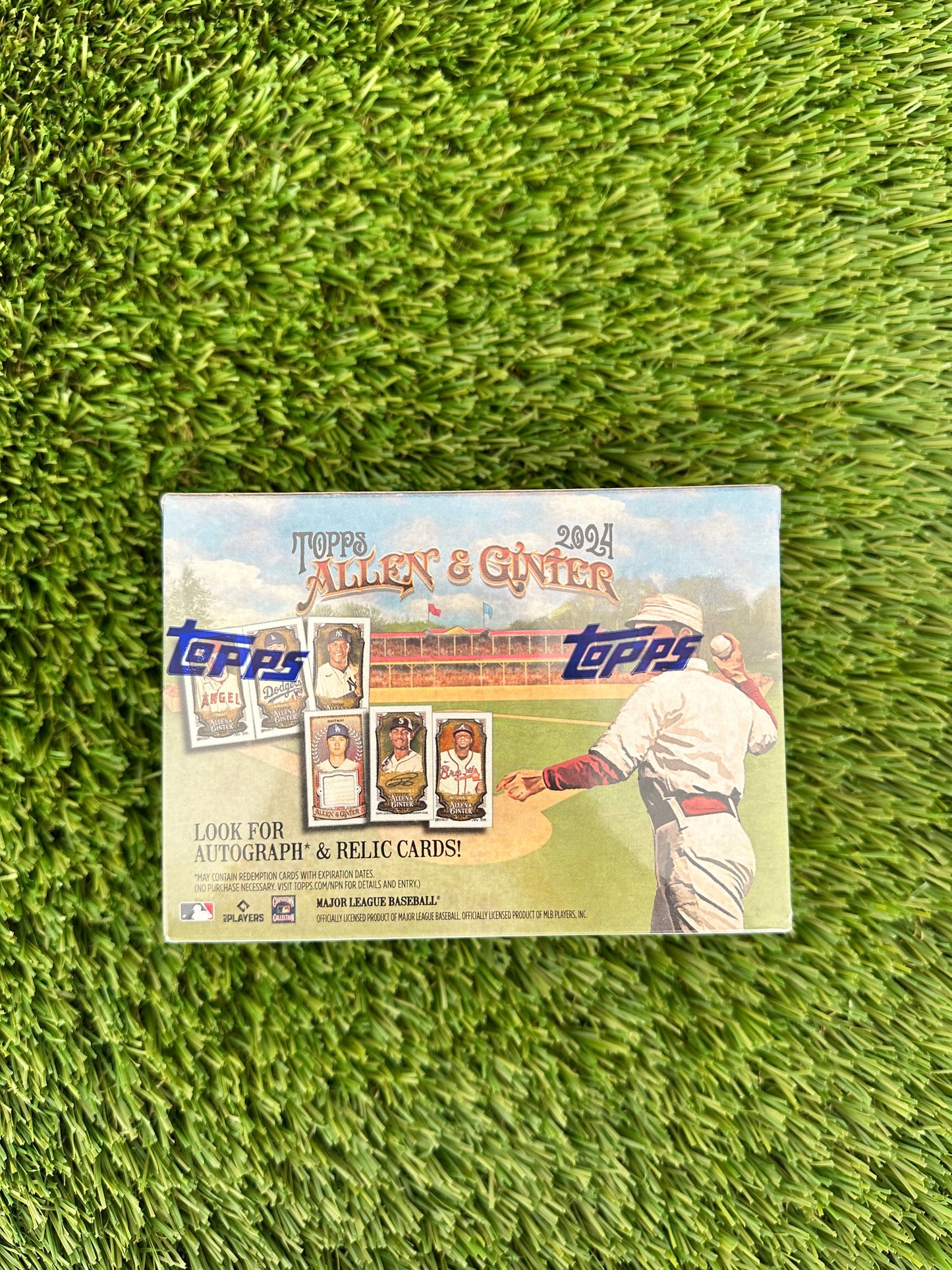 2024 Topps Allen & Ginter Blaster Box MLB