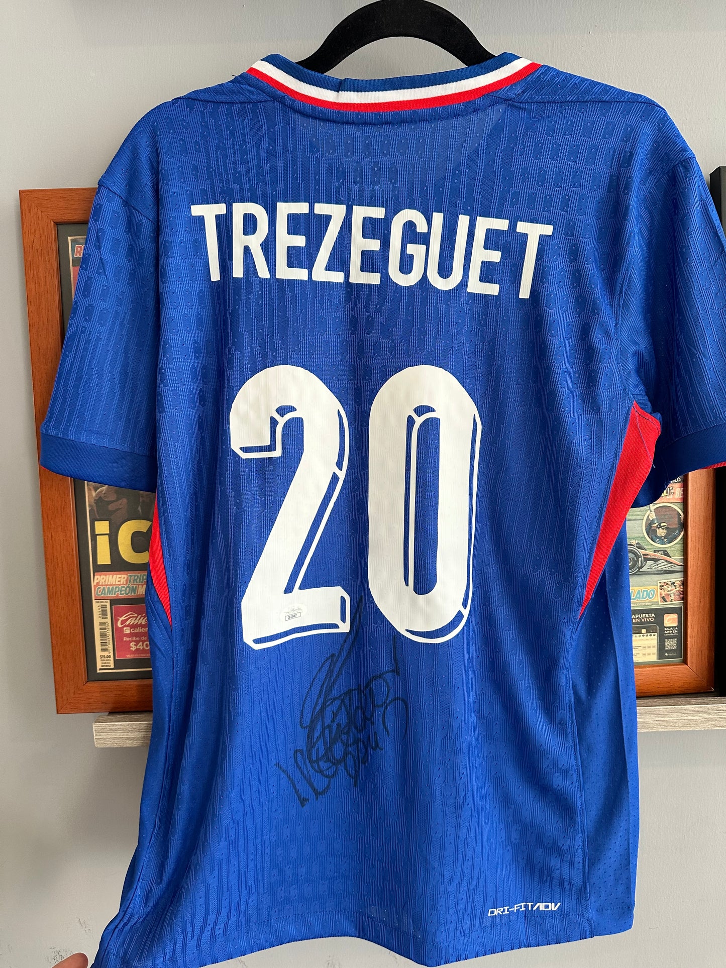 David Trezeguet | Francia 2024