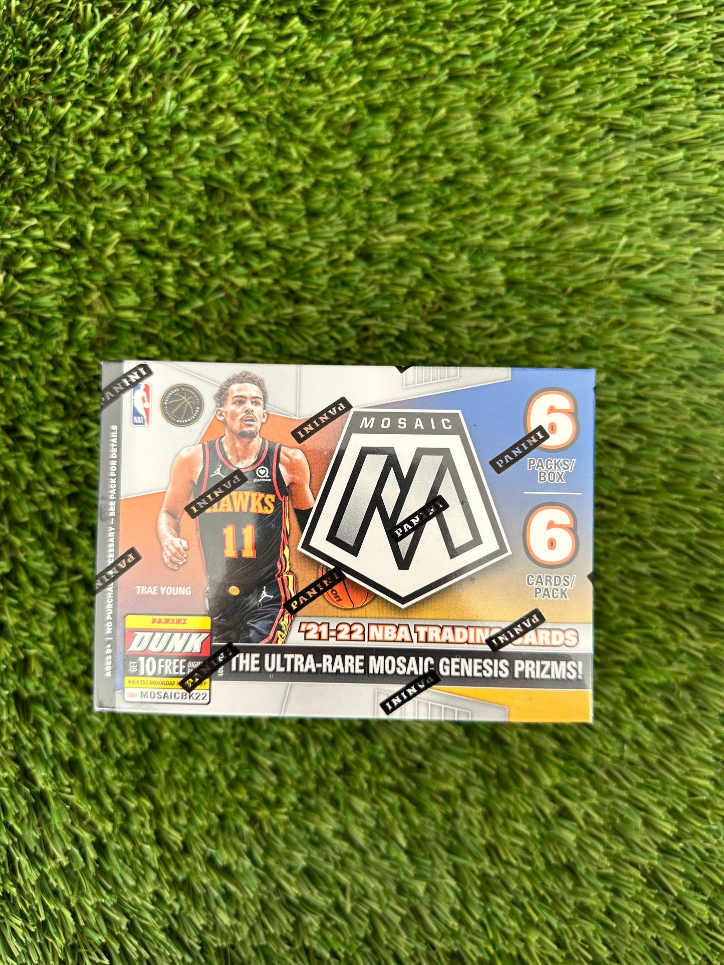 2021/22 Panini Mosaic Blaster Box NBA