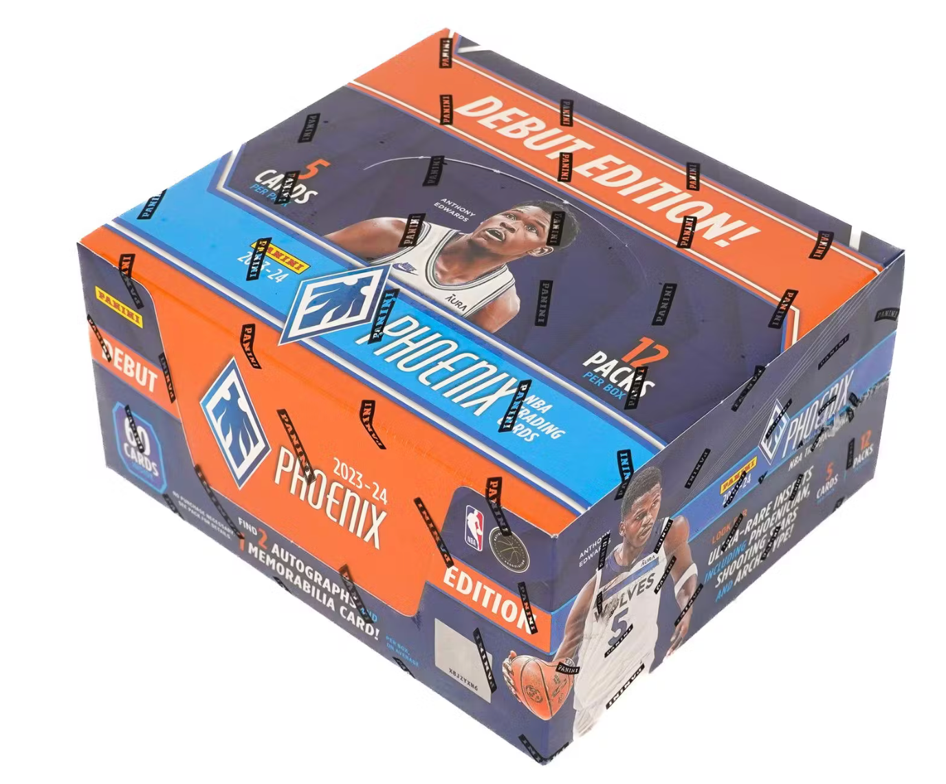 2023/24 Panini Phoenix Basketball Hobby Box