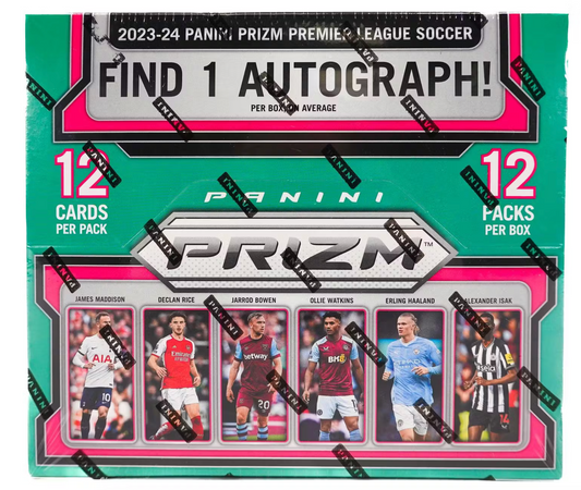 2023/24 Panini Prizm Premier League Soccer Hobby Box