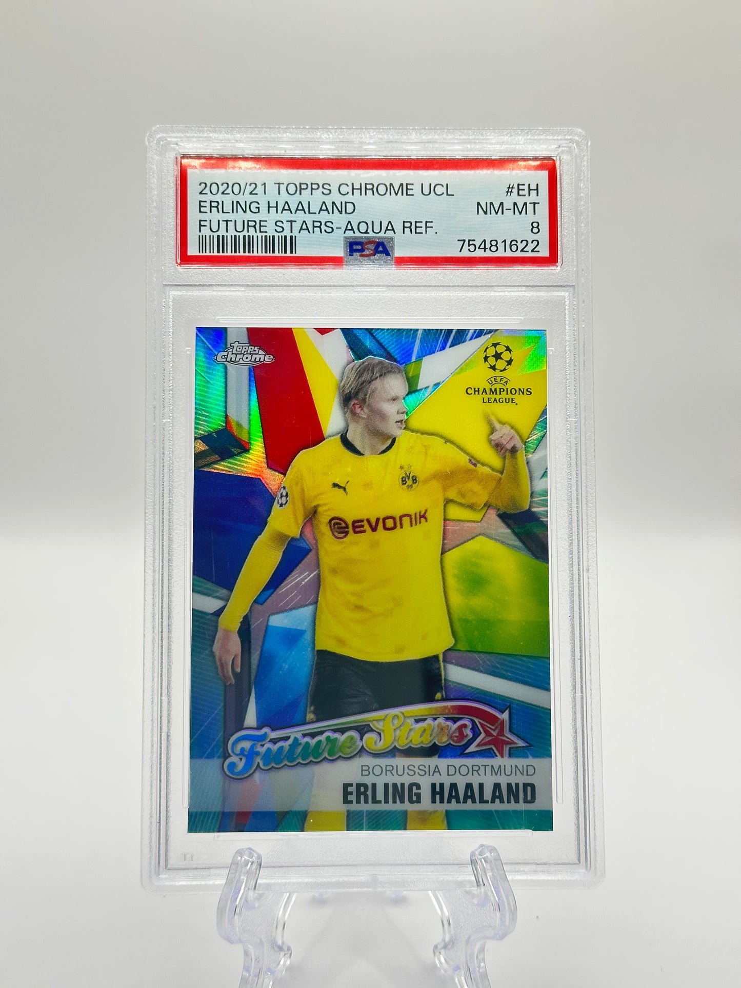 Erling Haaland (Aqua Refractor) | Borussia Dortmund 2020/21