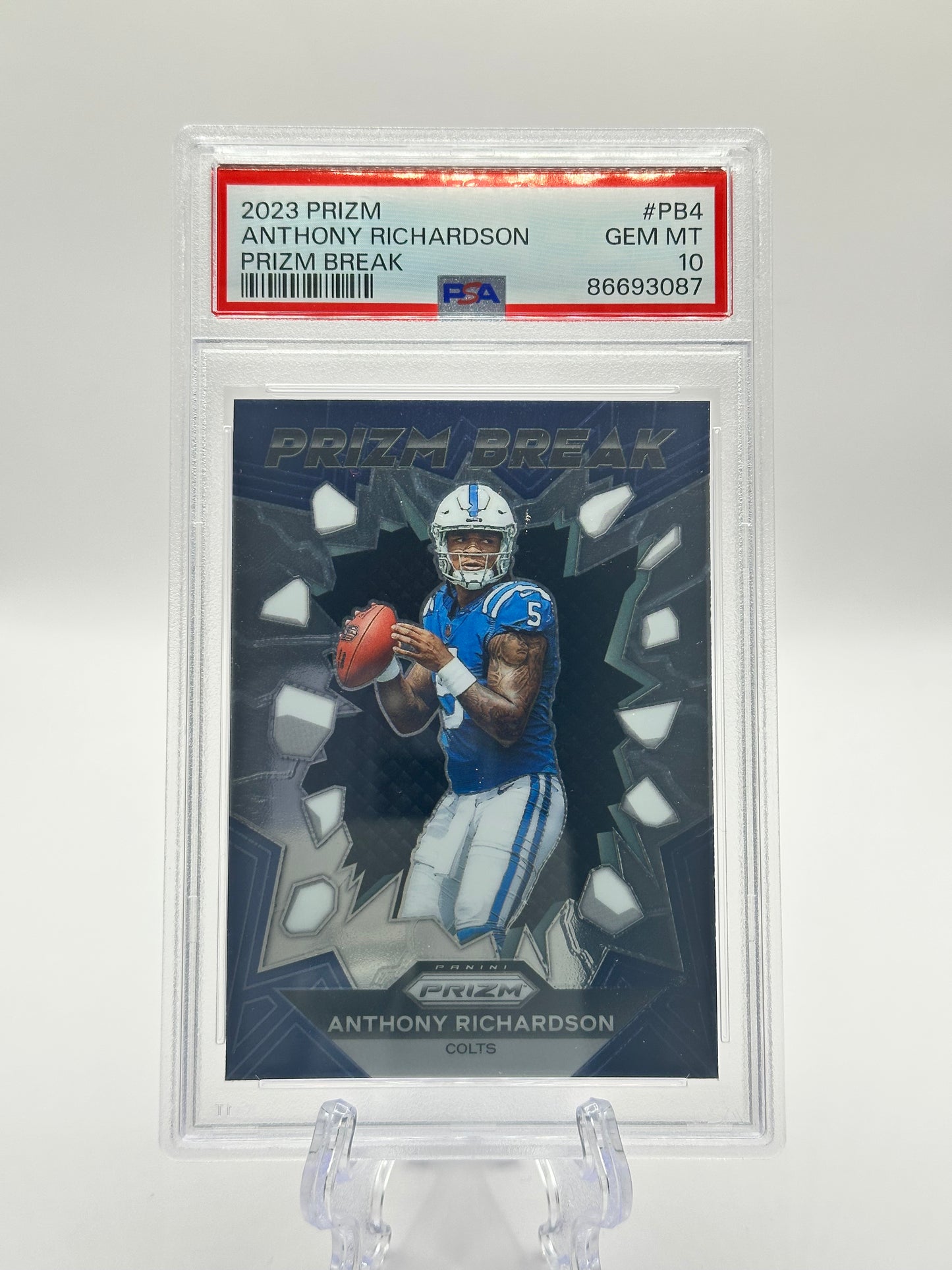 Anthony Richardson (Prizm Break) Rookie Card | Colts 2023