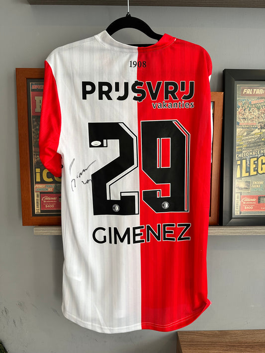 Santiago Giménez | Feyenoord 2023/24