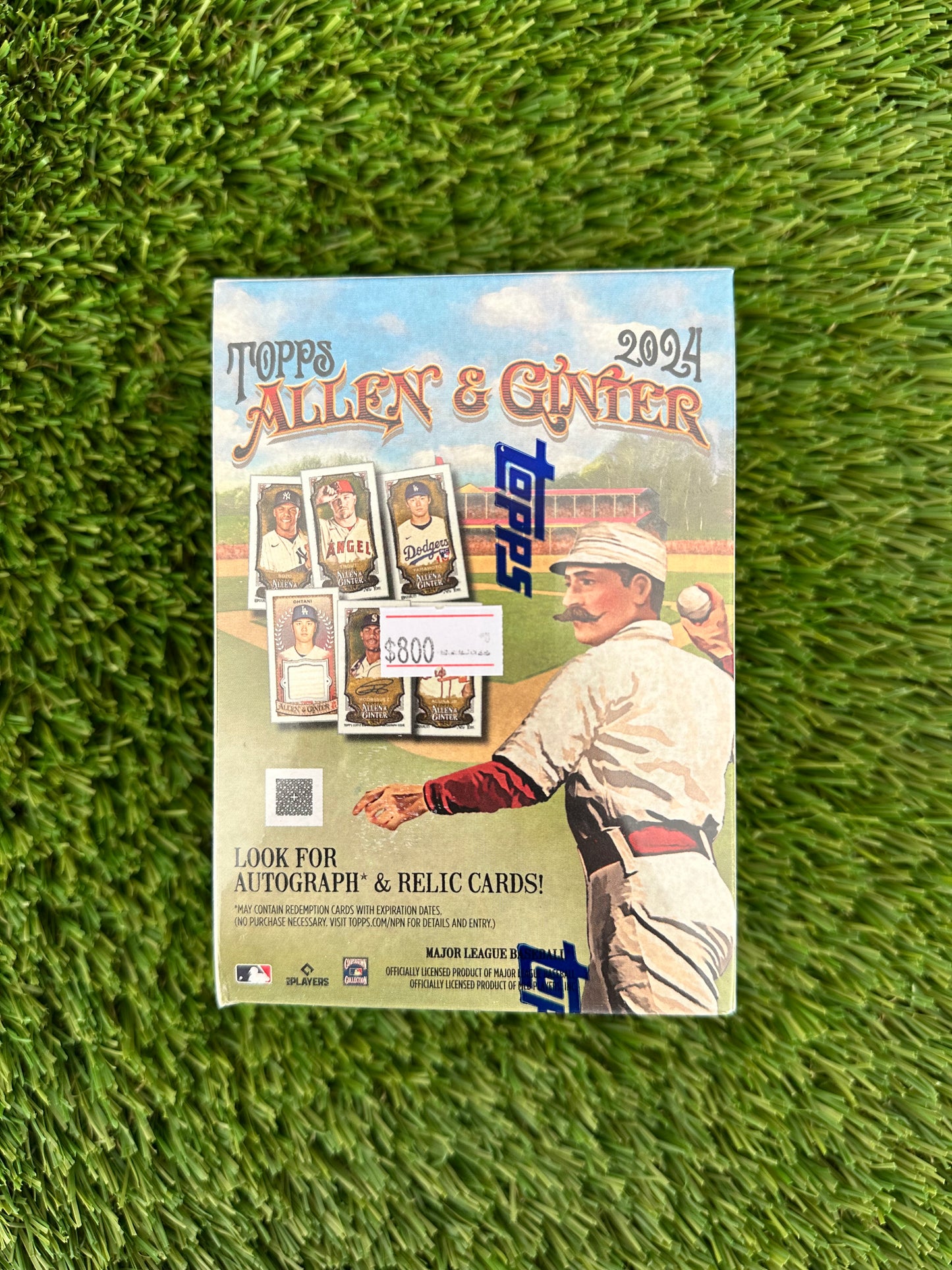 2024 Topps Allen & Ginter Blaster Box MLB