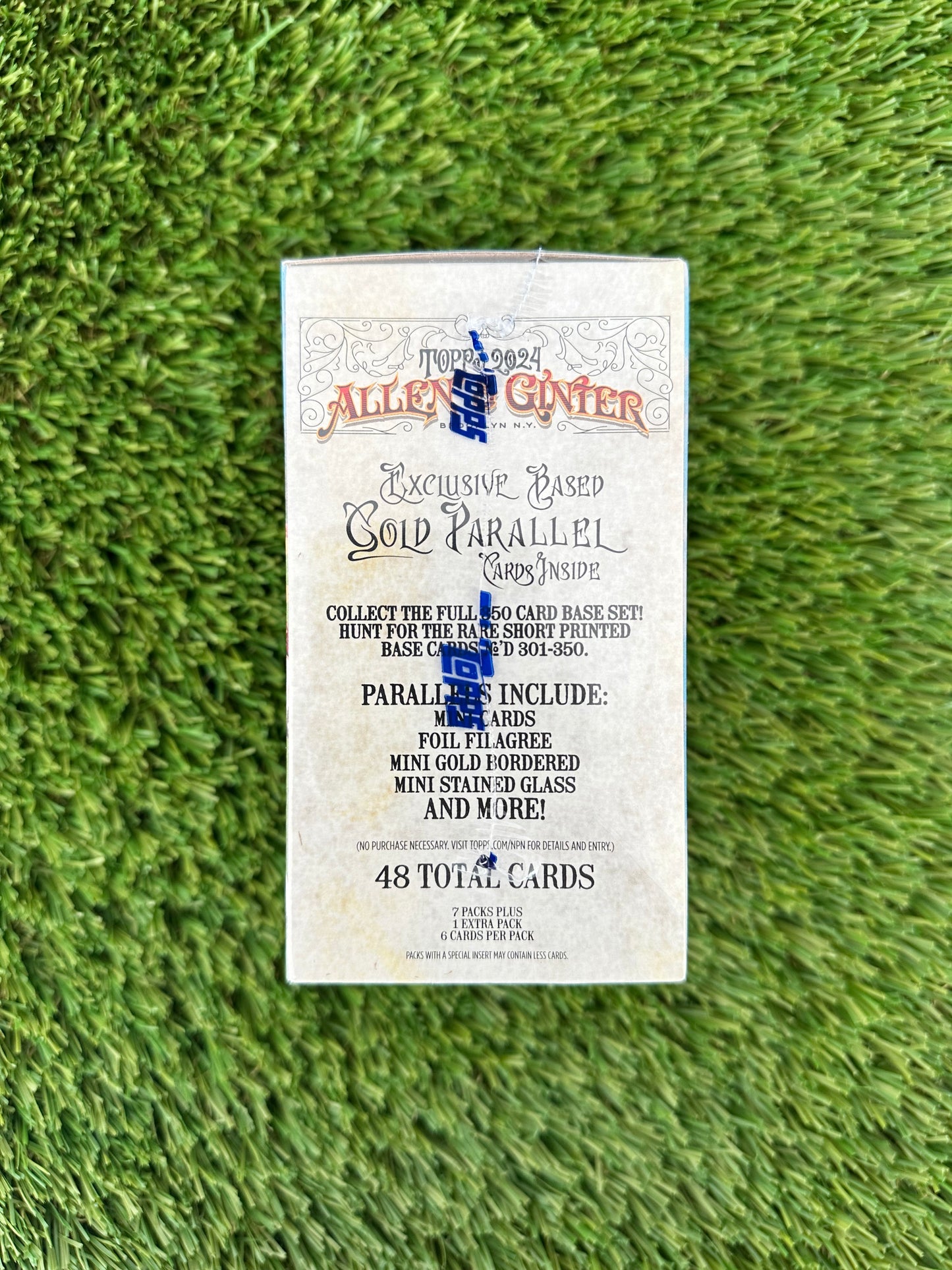 2024 Topps Allen & Ginter Blaster Box MLB