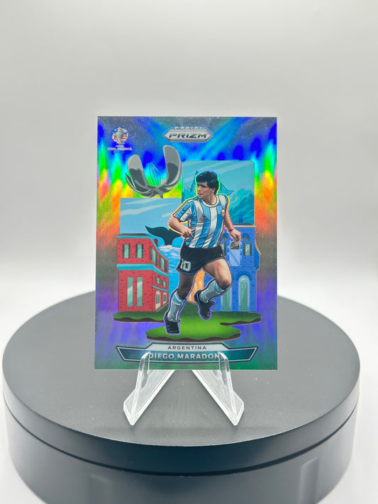 Diego Maradona (National Landmarks) | Argentina 2024