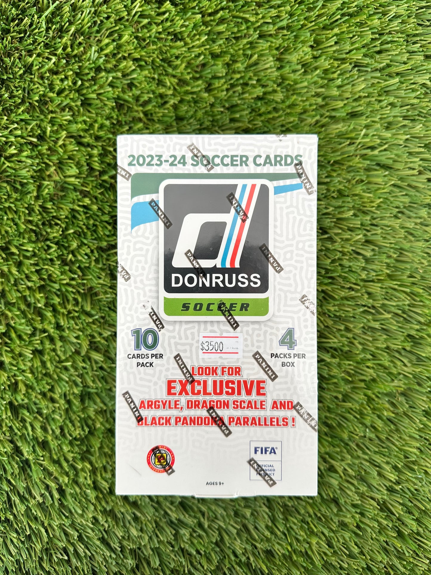 2023/24 Panini Donruss International Hobby Box Soccer