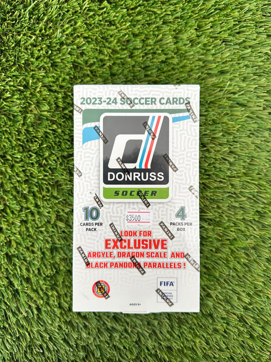 2023/24 Panini Donruss International Hobby Box Soccer