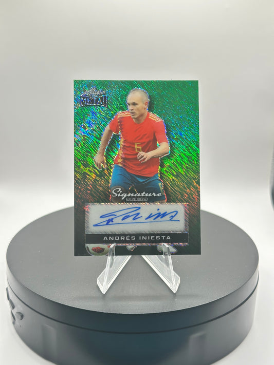 Andrés Iniesta (Green Prizm) | España 2024 | 1/1