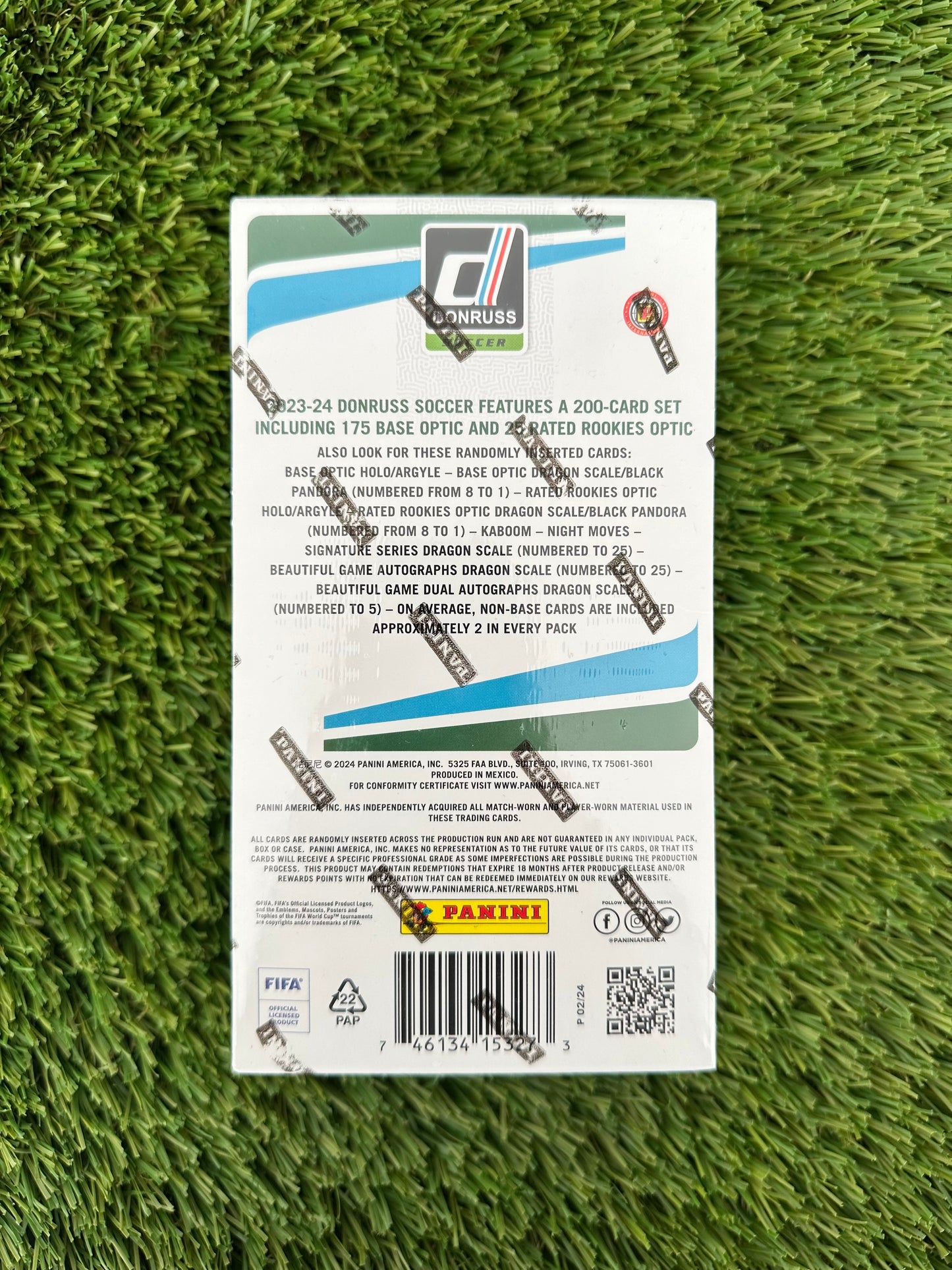 2023/24 Panini Donruss International Hobby Box Soccer