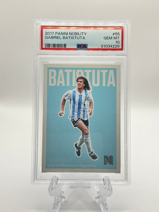 Gabriel Batistuta | Argentina 2017