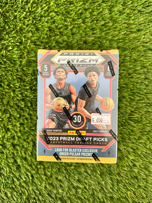 2023 Prizm Draft Picks Blaster Box NBA