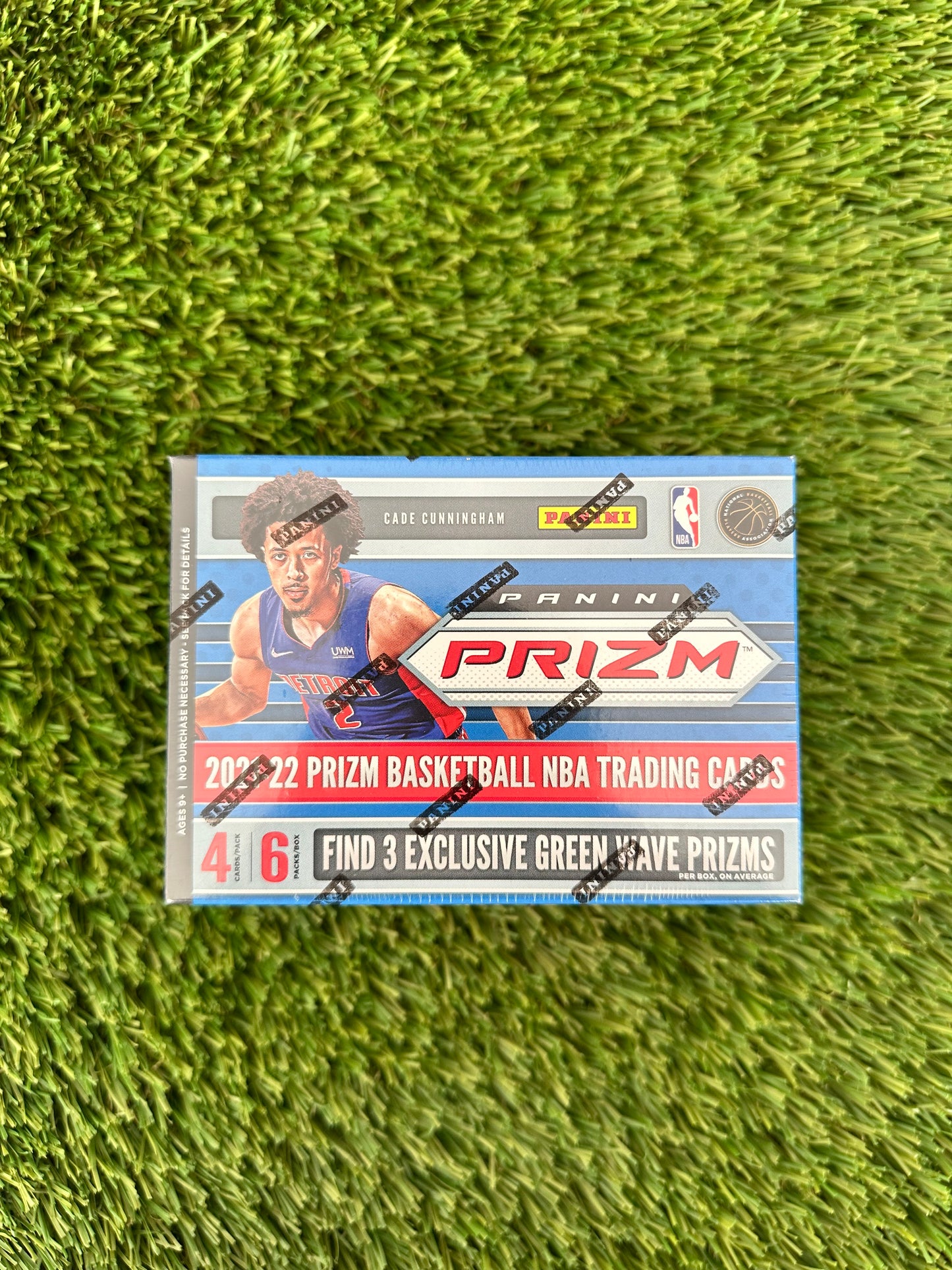 2021/22 Panini Prizm Blaster Box NBA