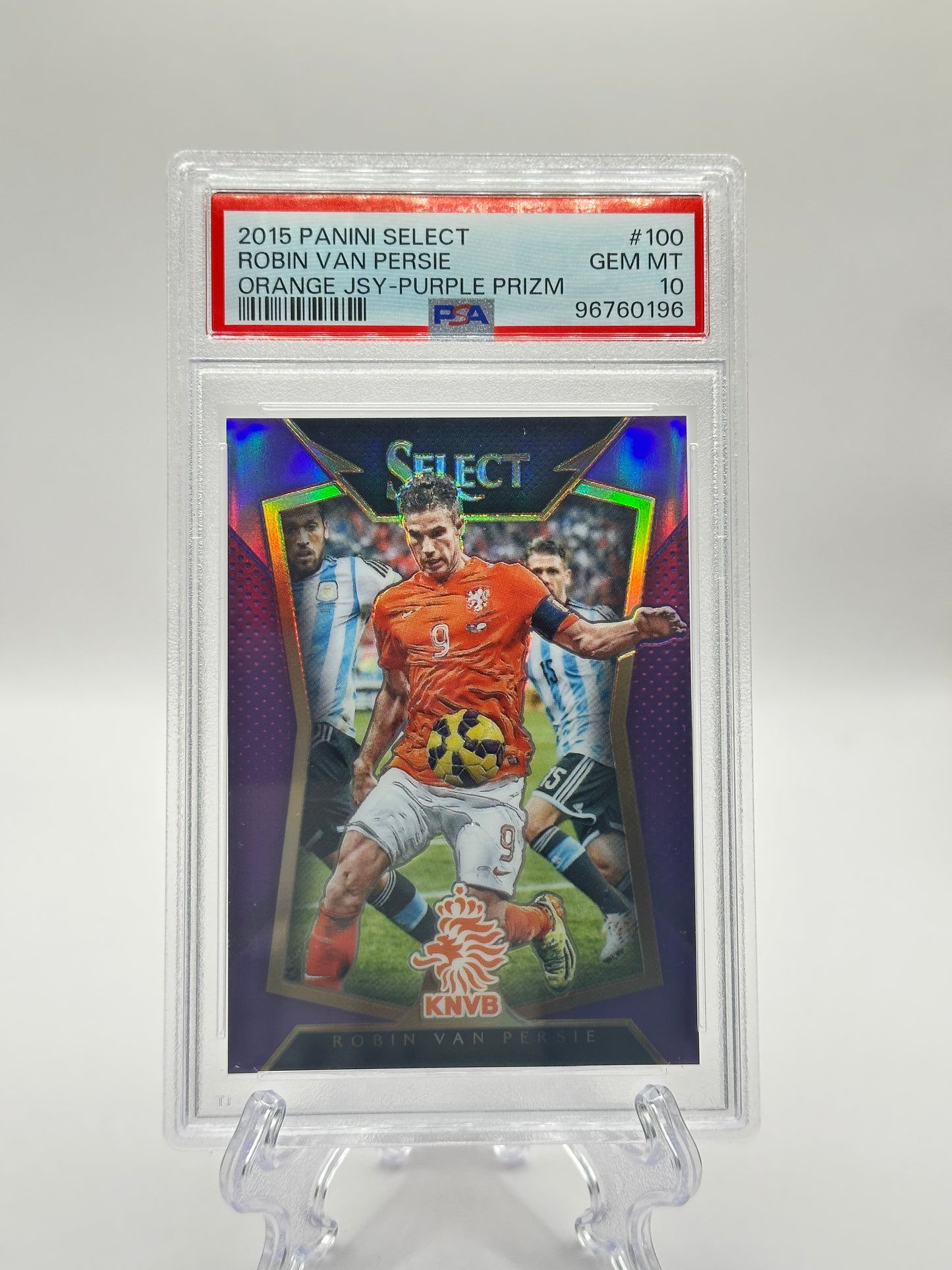 Robin Van Persie (Purple Prizm) Holanda 2015