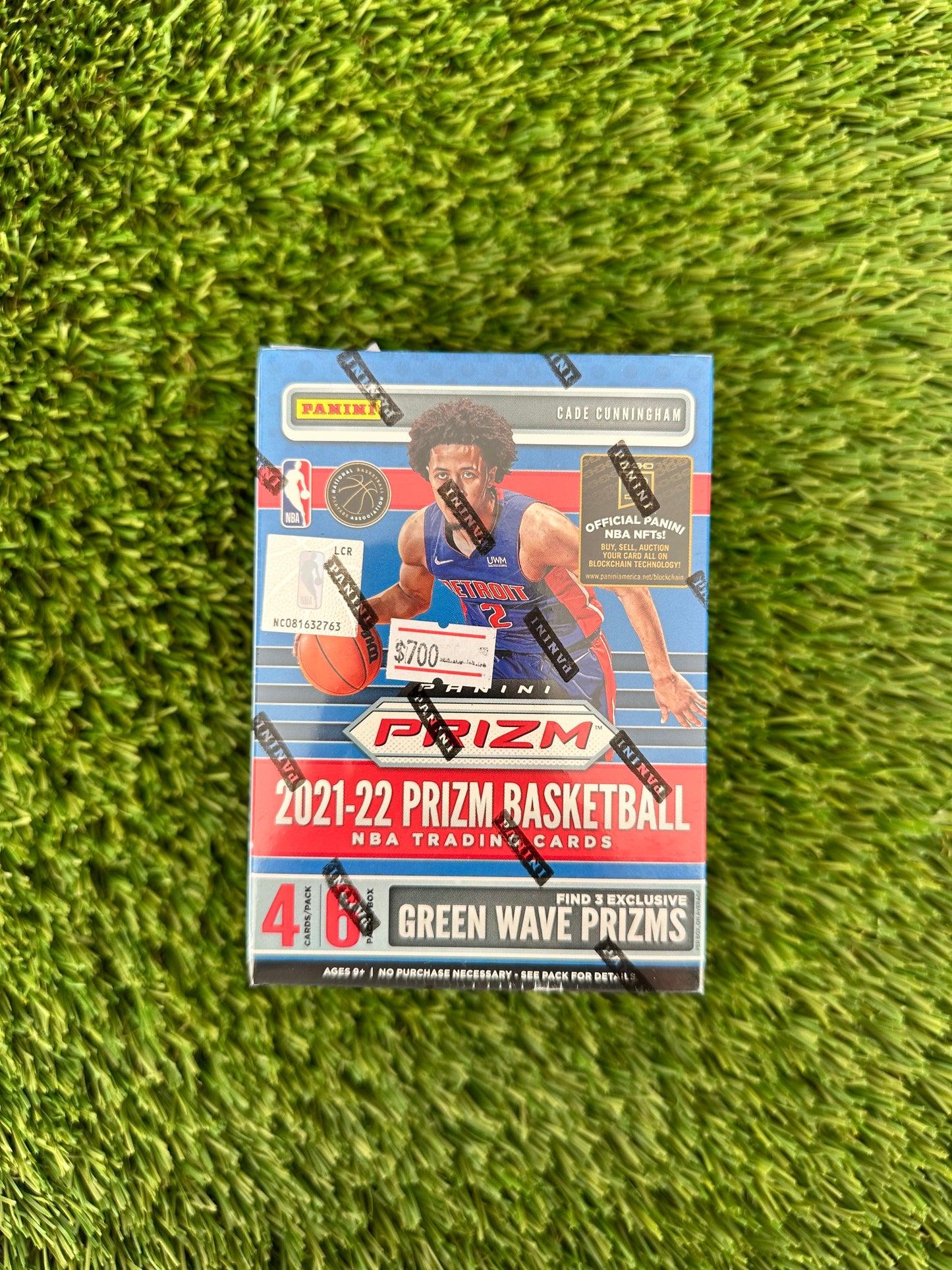 2021/22 Panini Prizm Blaster Box NBA