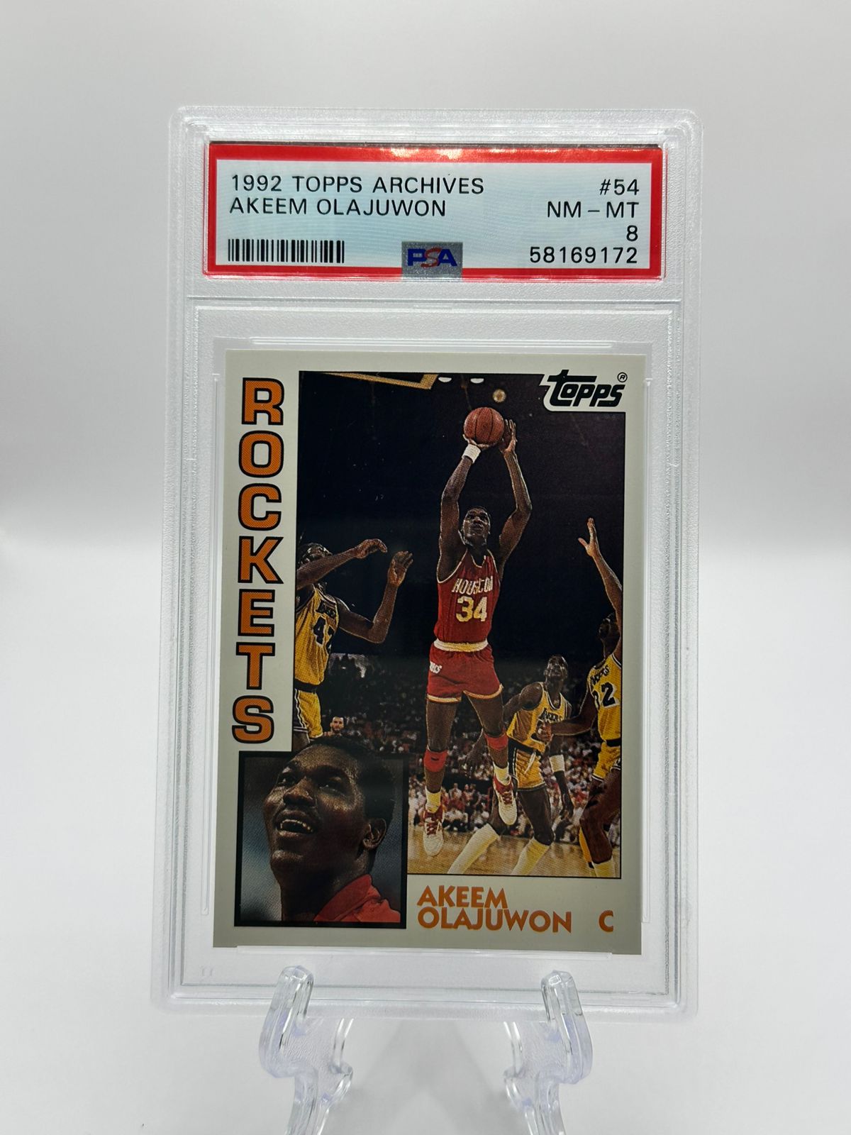 Akeem Olajuwon | Houston Rockets 1992