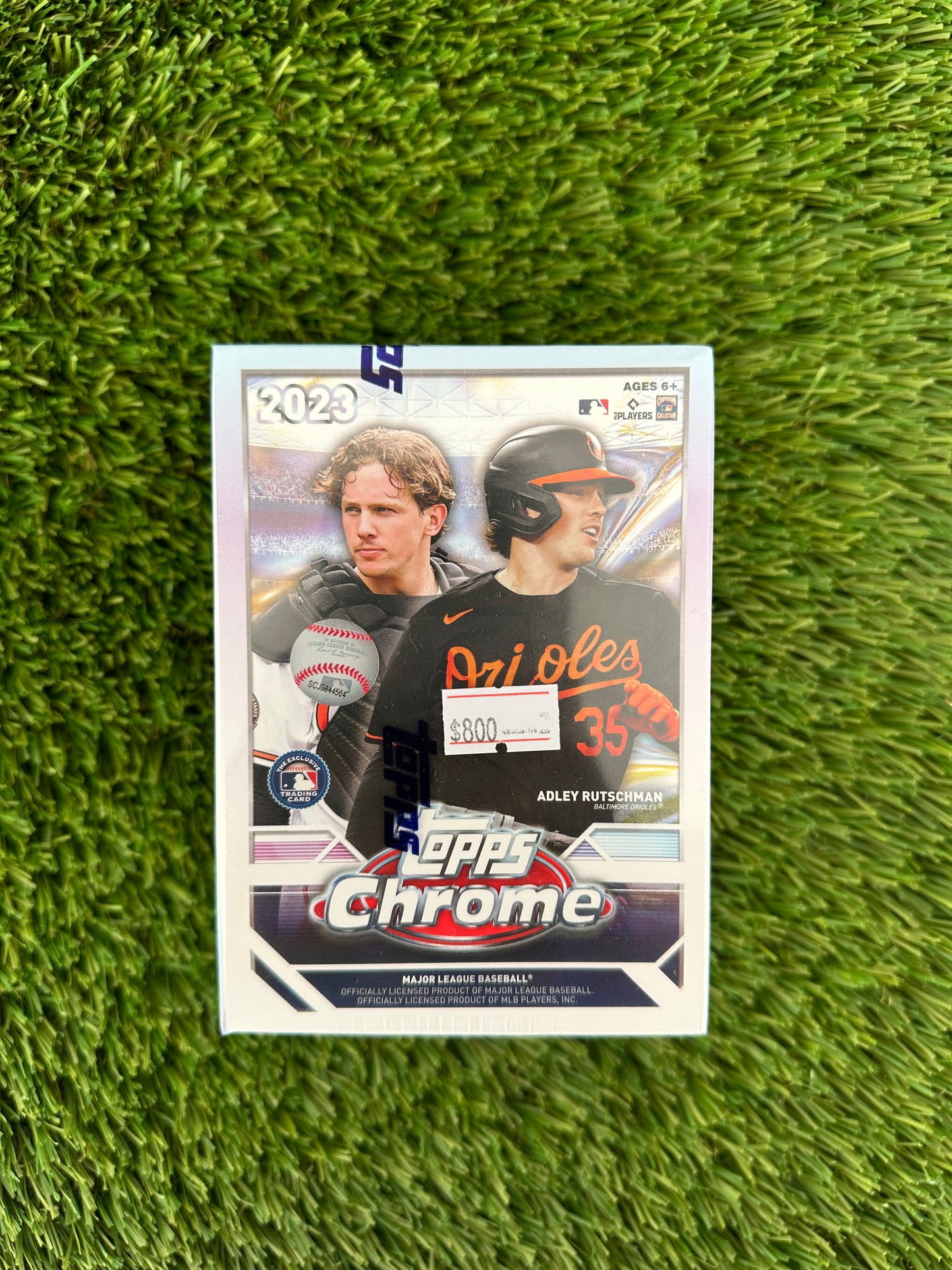 2023 Topps Chrome Blaster Box MLB