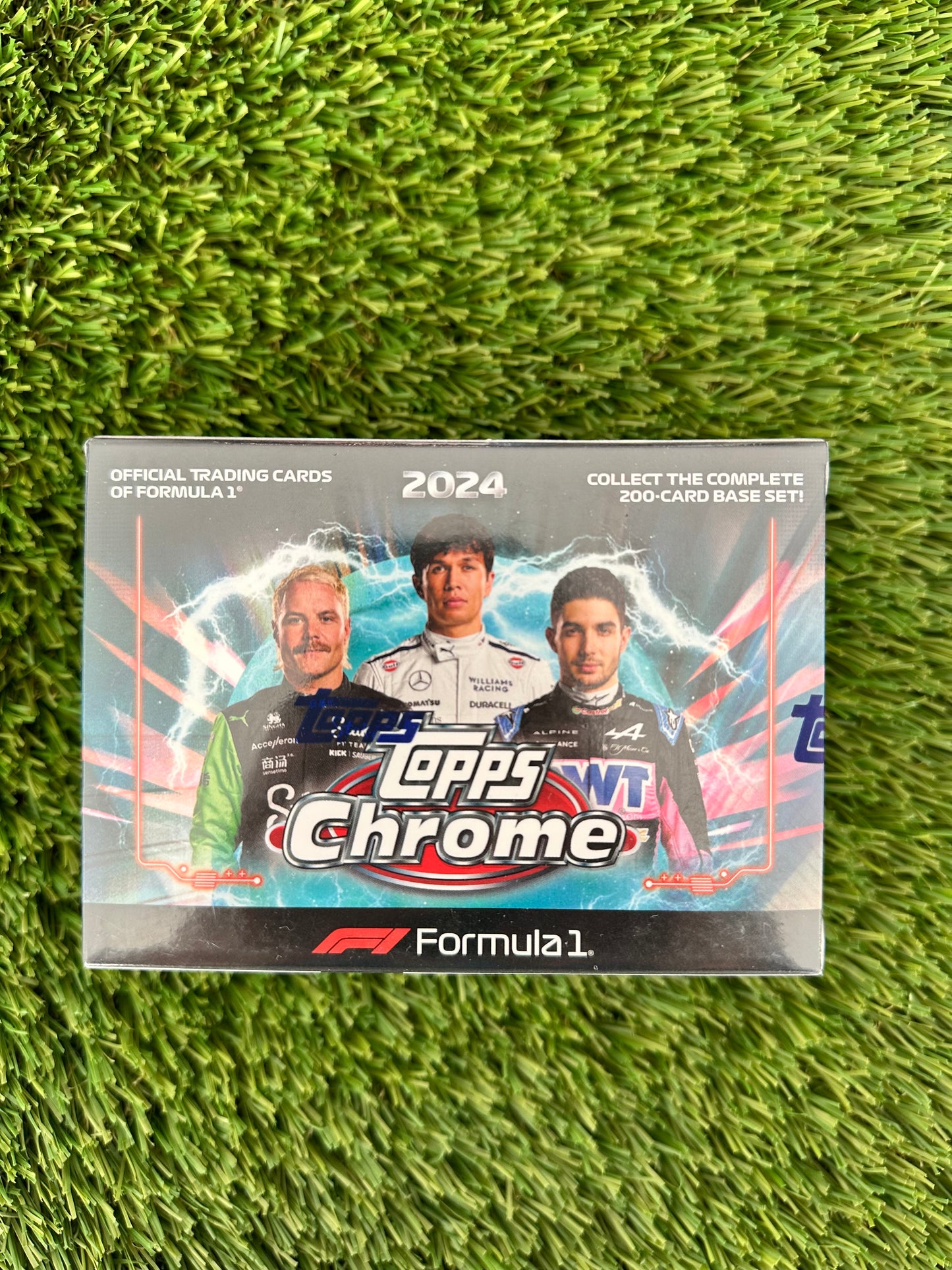 2024 Topps Chrome Blaster Box F1