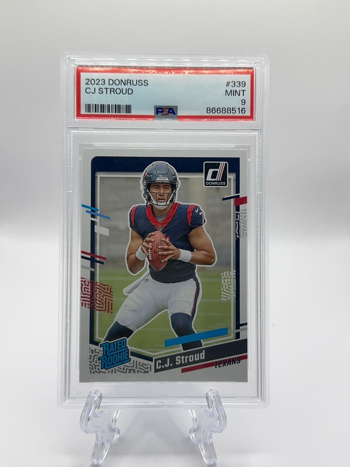 CJ Stroud Rookie Card | Houston Texans 2023