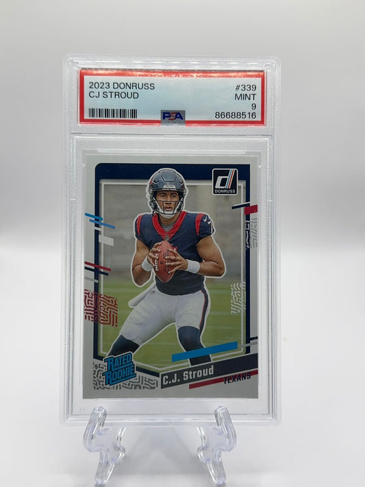 CJ Stroud Rookie Card | Houston Texans 2023