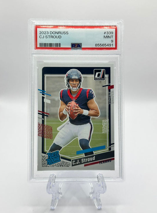 CJ Stroud Rookie Card | Houston Texans 2023