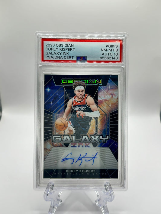 Corey Kispert (Galaxy Ink) | Washington Wizards 2023 (Autografiada)