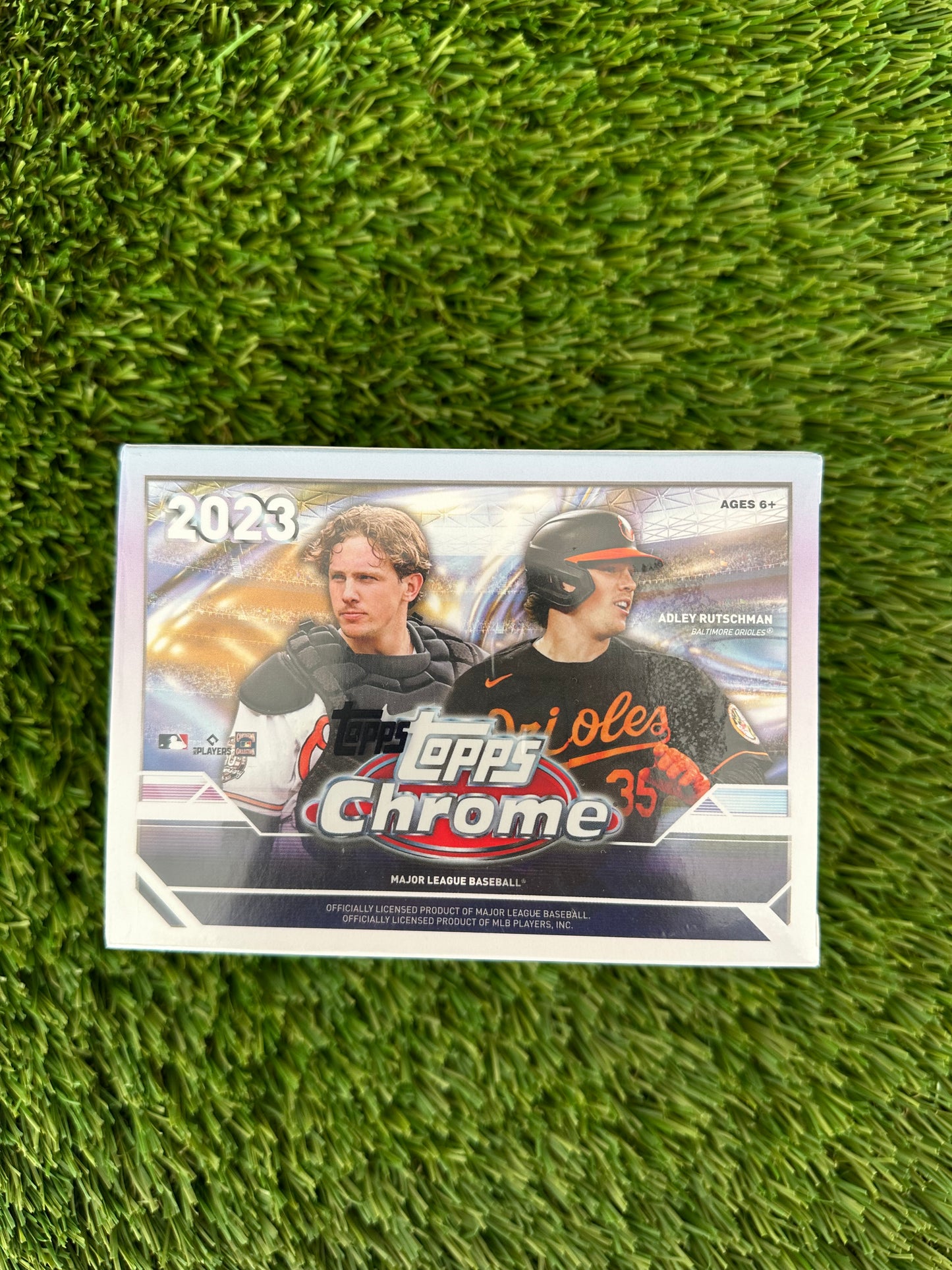 2023 Topps Chrome Blaster Box MLB