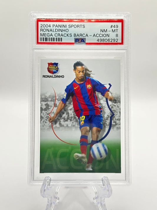 Ronaldinho | FC Barcelona | Mega Cracks 2004