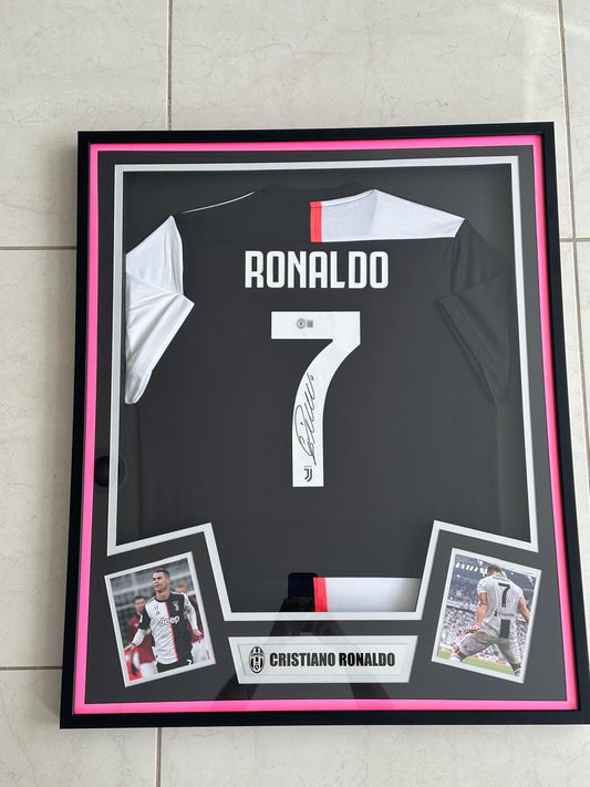 Cristiano Ronaldo | Juventus 2019/20 (Enmarcado)