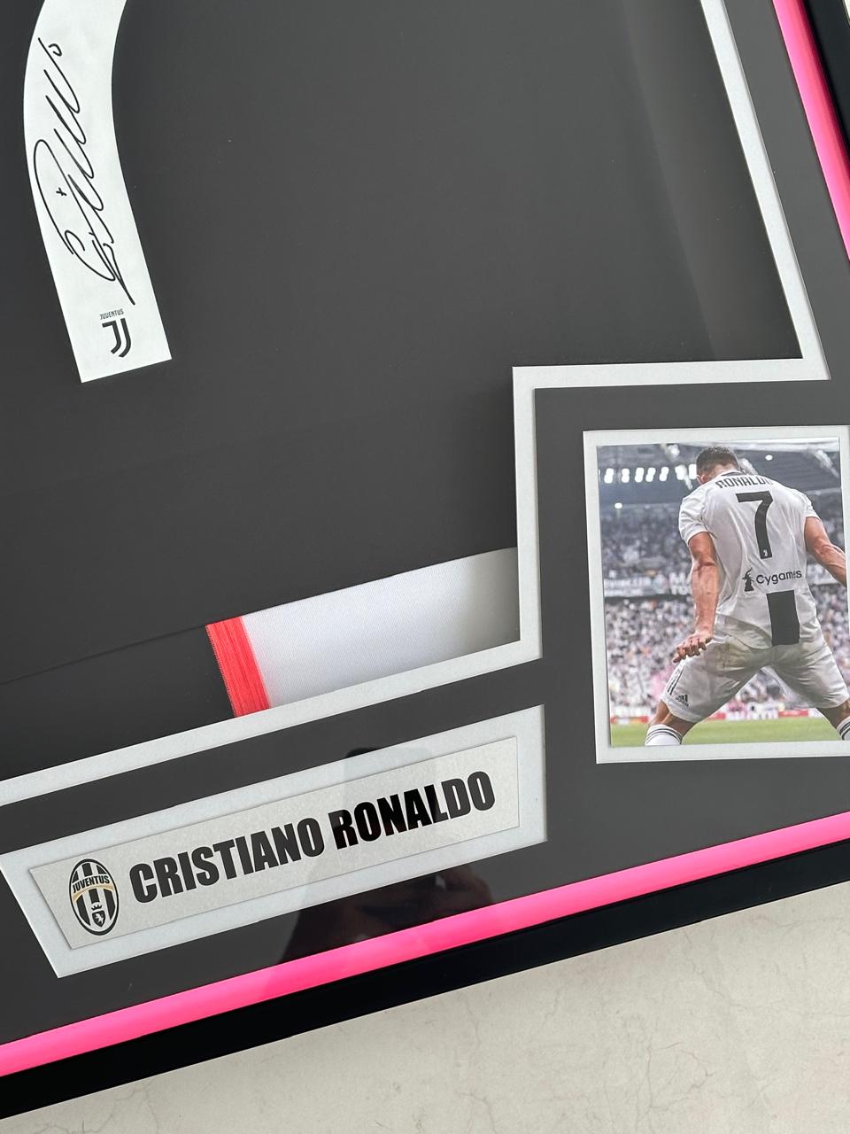 Cristiano Ronaldo | Juventus 2019/20 (Enmarcado)