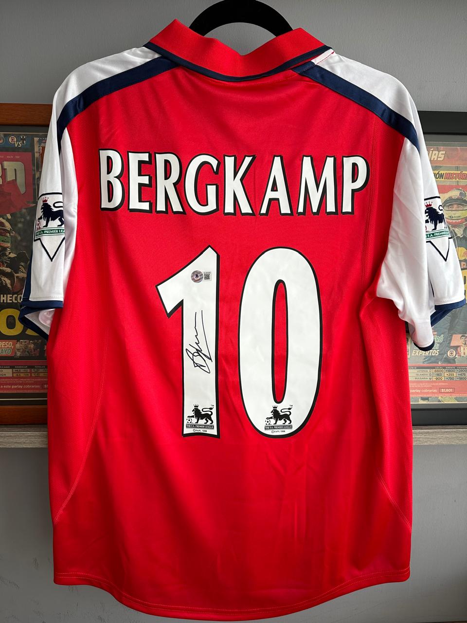 Dennis Bergkamp | Arsenal 2000/01