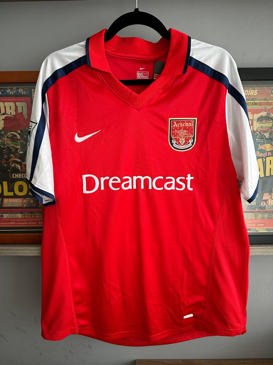 Dennis Bergkamp | Arsenal 2000/01