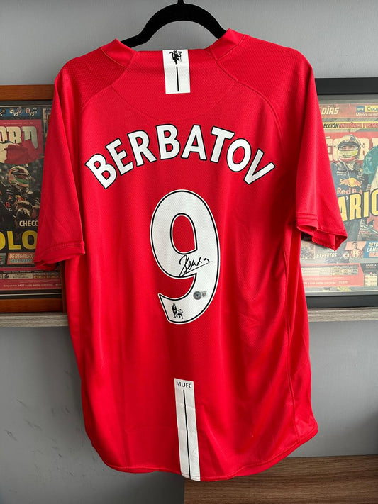 Dimitar Berbatov | Manchester United 2008/09