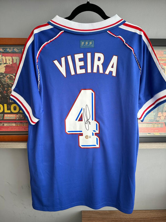 Patrick Vieira | Francia 1998