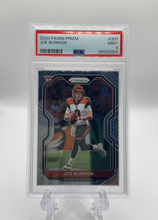 Joe Burrow Rookie Card | Cincinnati Bengals 2020