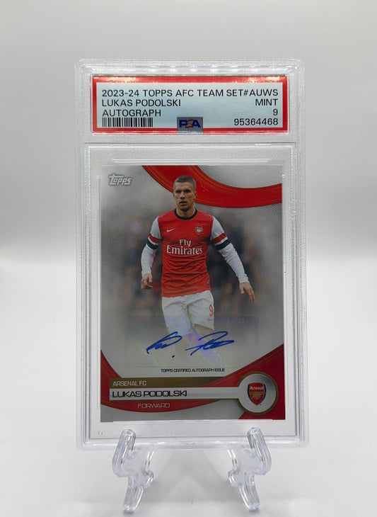 Lukas Podolski | Arsenal 2023/24 (Autografiada)