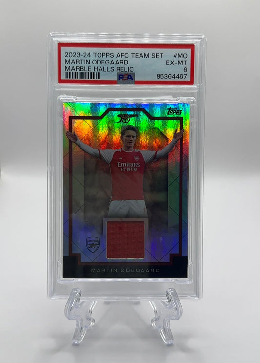 Martin Odegaard Marble Halls Relic | Arsenal 2023/24 (Parche)