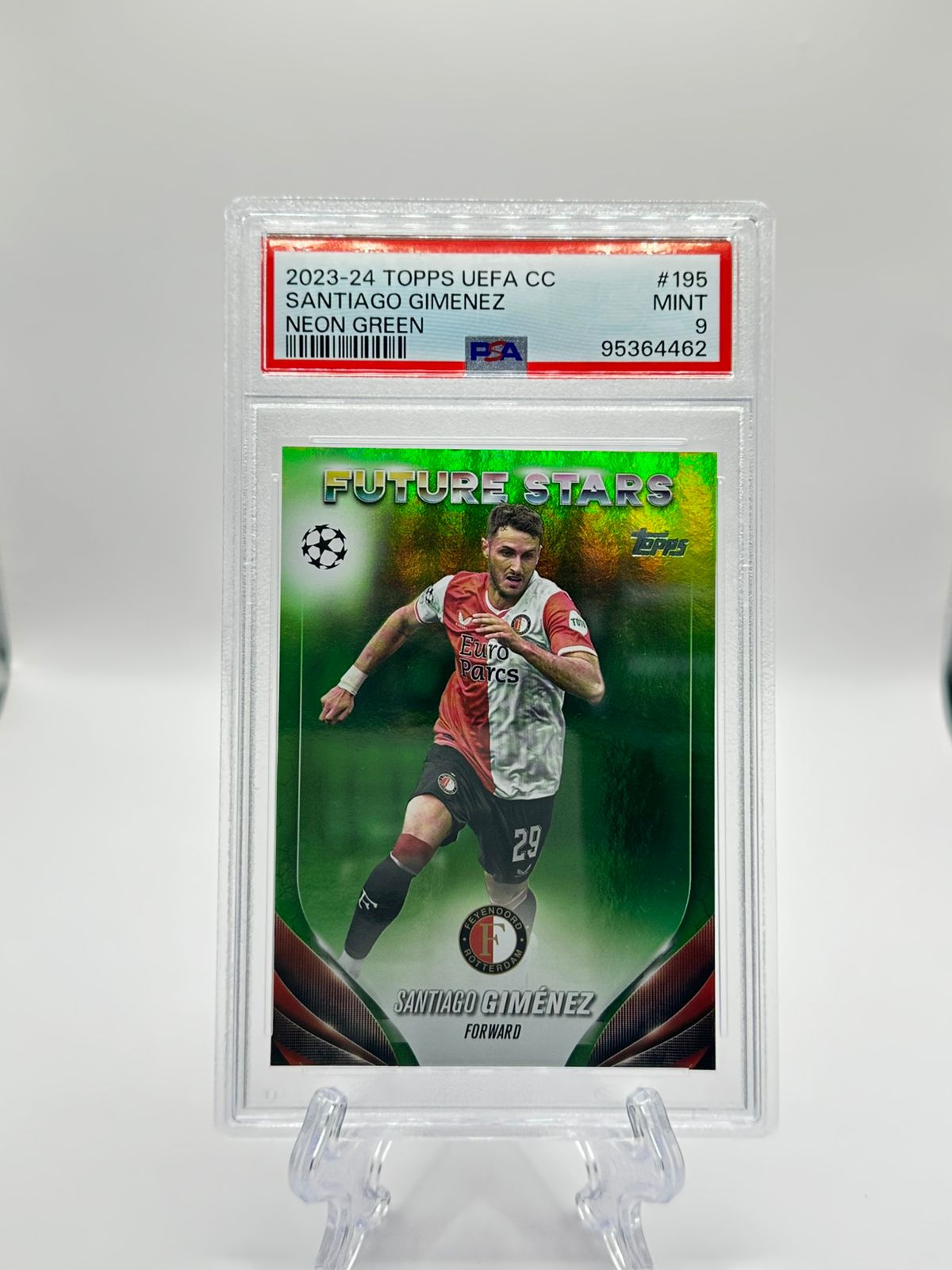 Santiago Gimenez (Neon Green) | Feyenoord 2023/24