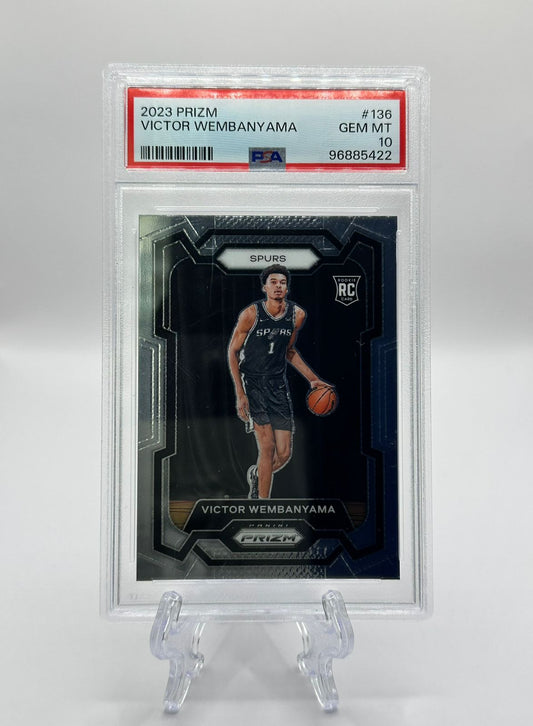 Victor Wembanyama Rookie Card | San Antonio Spurs 2023